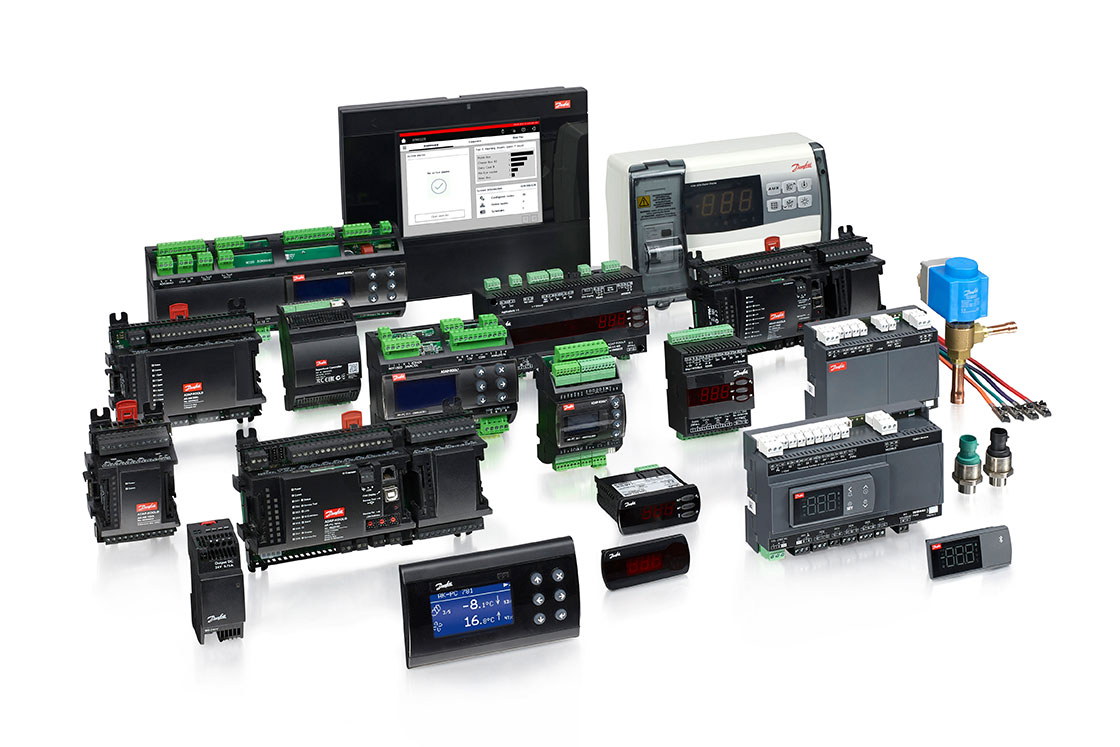 A set of controllers from Danfoss.